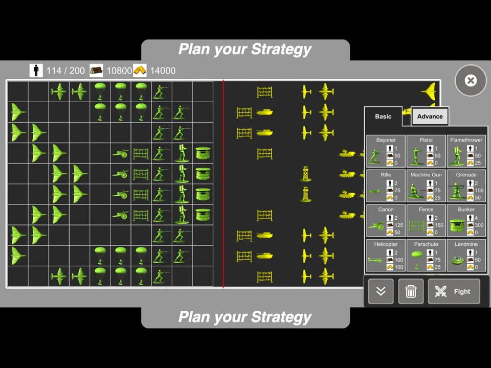 Army Men Battle Simulator