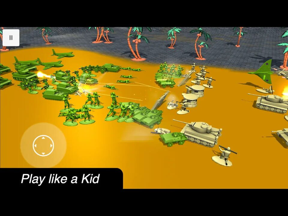 Army Men Battle Simulator