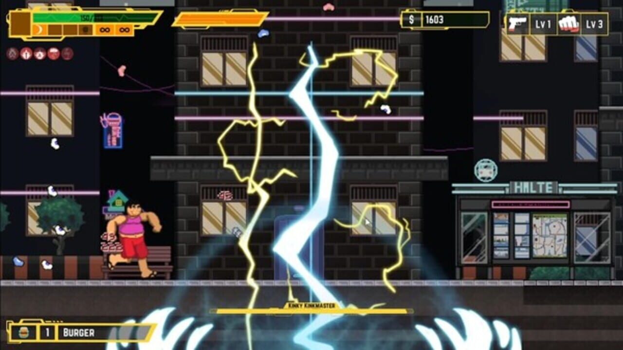 Bail Force: Cyberpunk Bounty Hunters