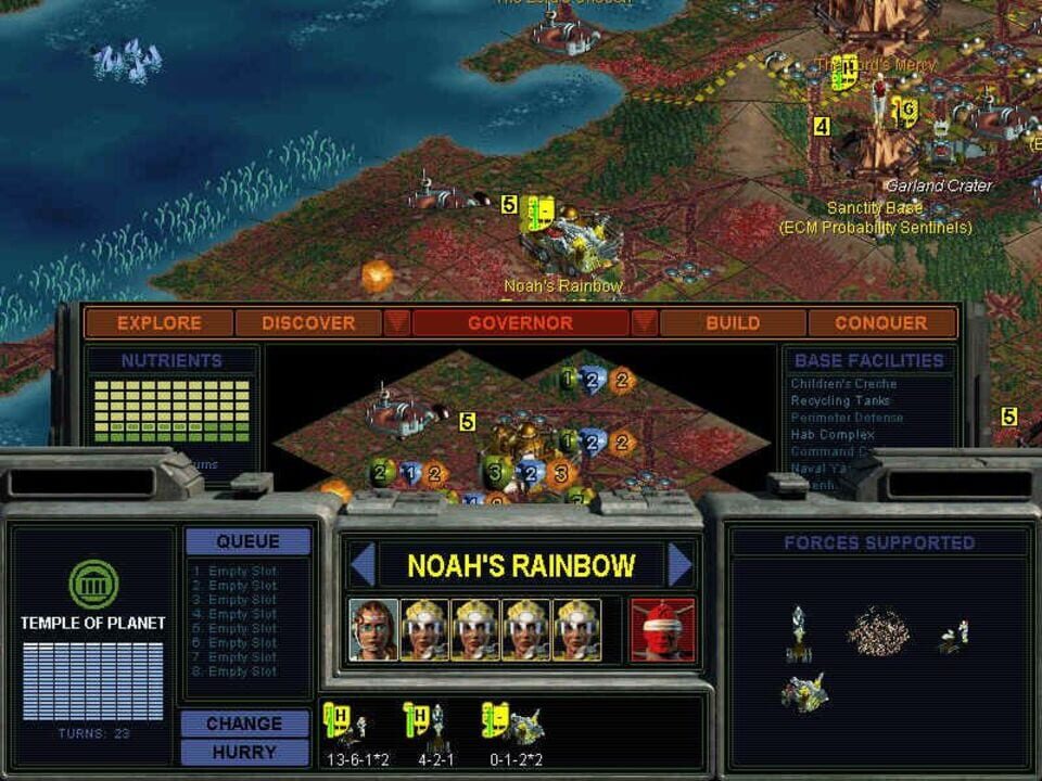 Sid Meier’s Alpha Centauri