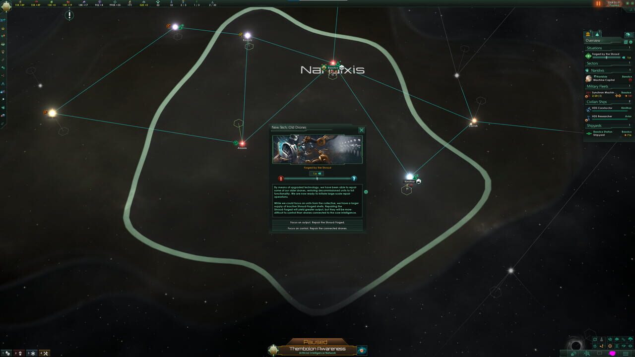 Stellaris: Shadows of the Shroud