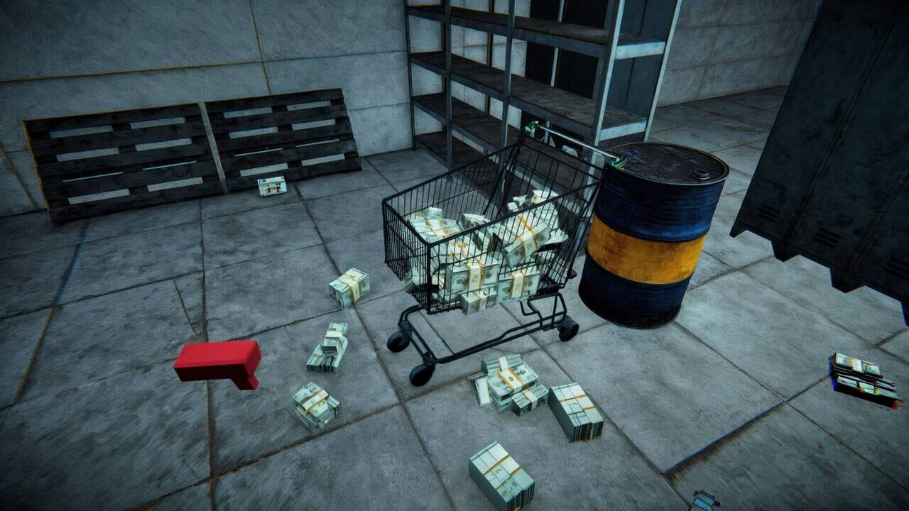 Cash Wash Simulator