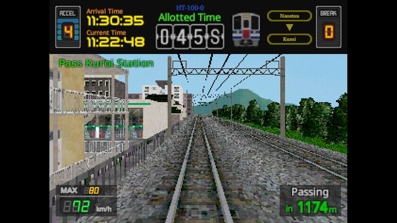 Retro Rail Go!