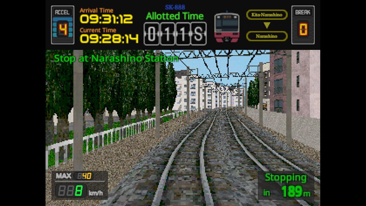 Retro Rail Go!