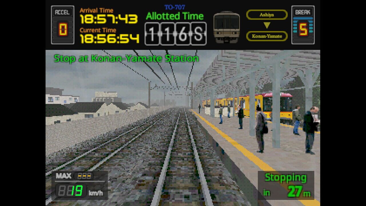 Retro Rail Go!