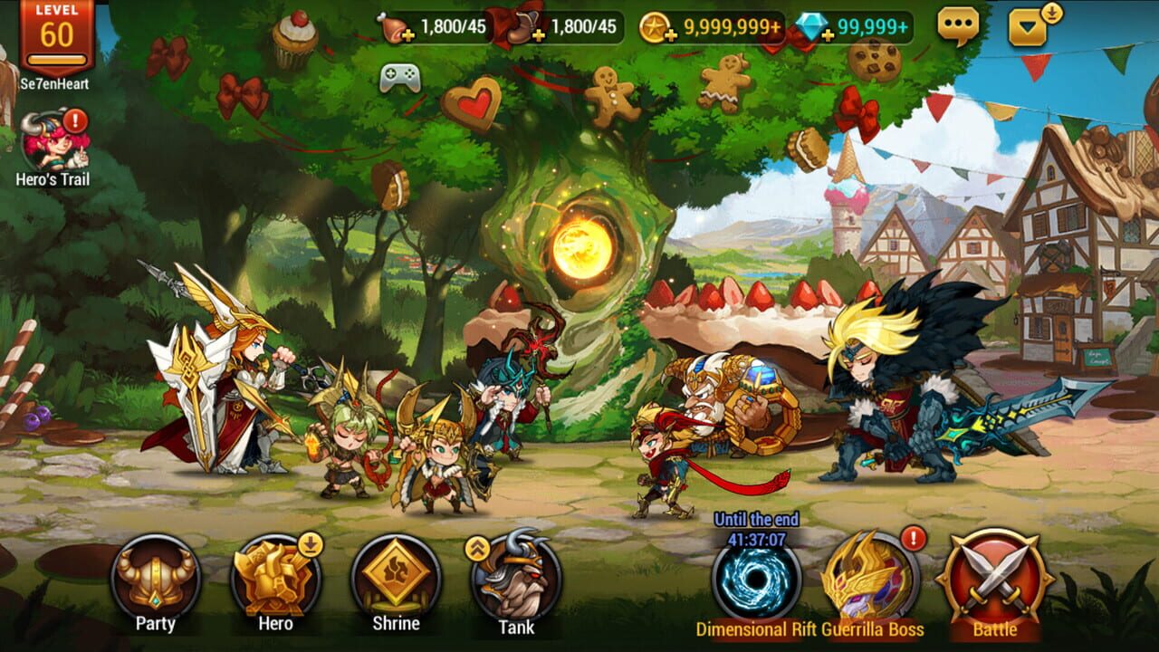 Seven Hearts