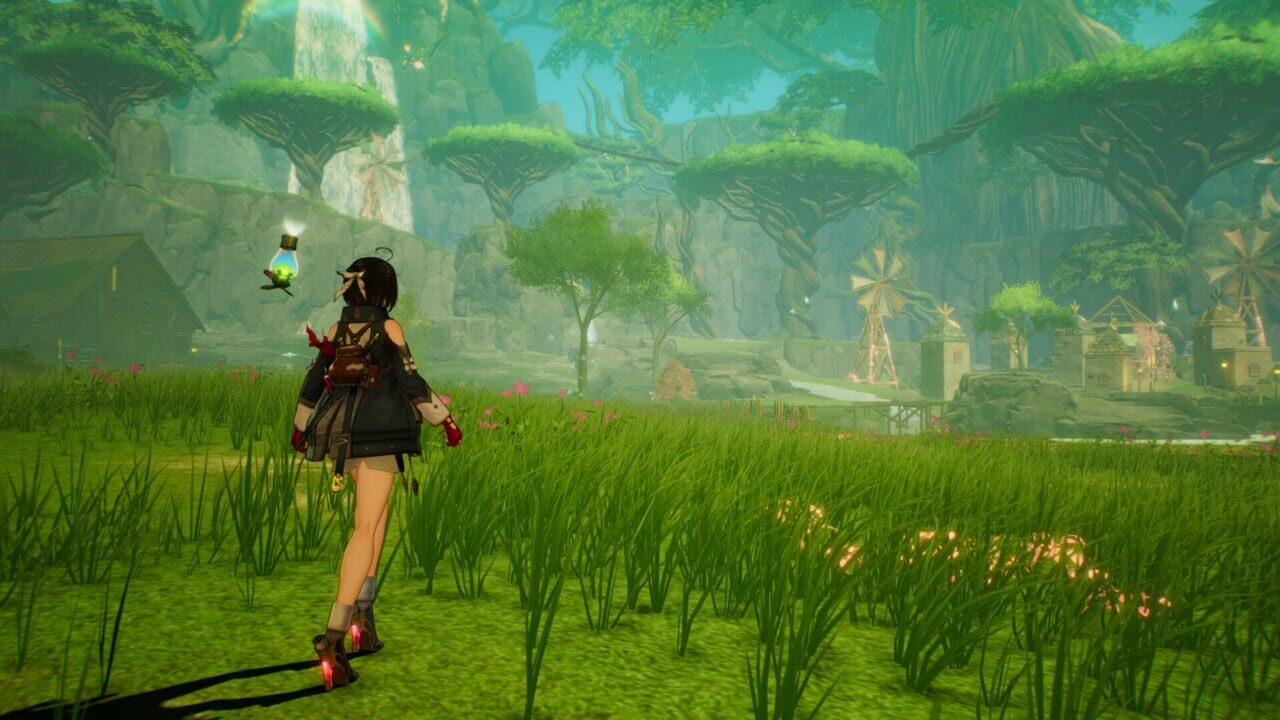 Atelier Yumia: Additional Map “Falbra Thicket”