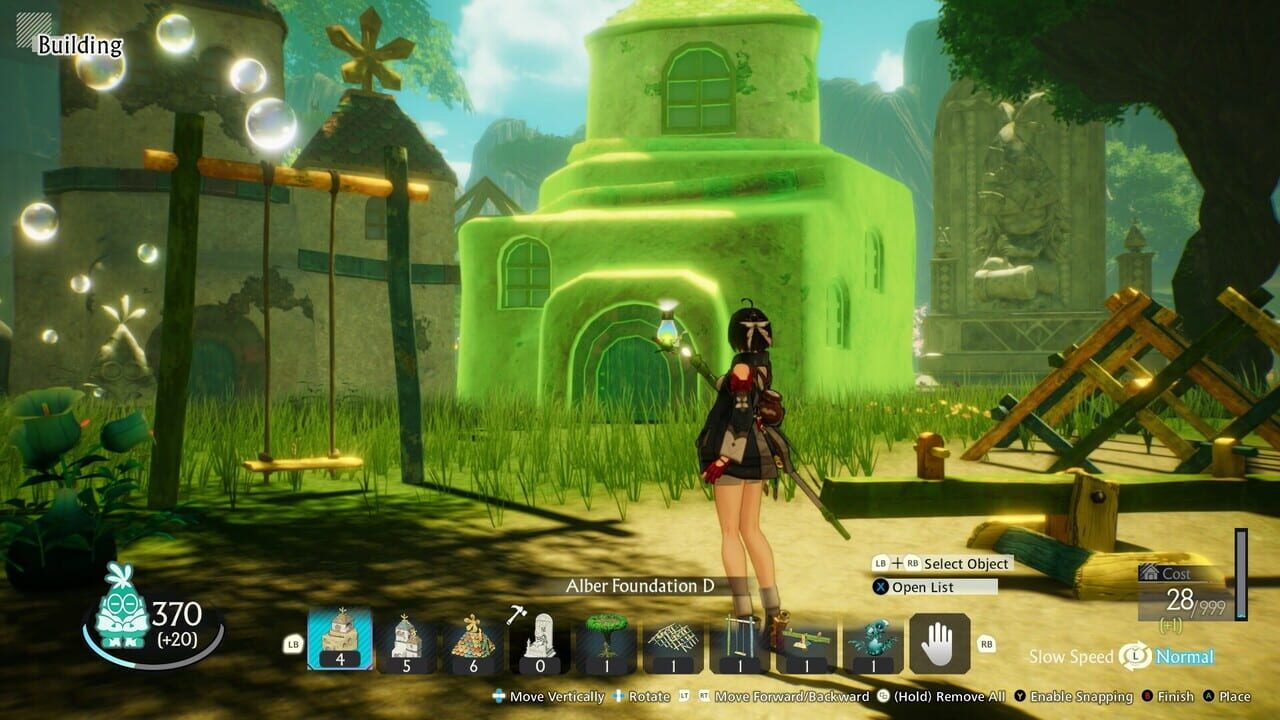 Atelier Yumia: Additional Map “Falbra Thicket”