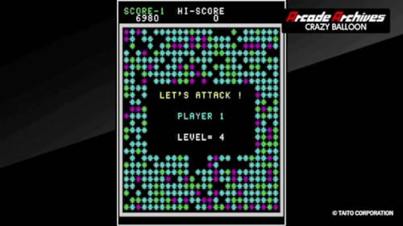 Arcade Archives: Crazy Balloon