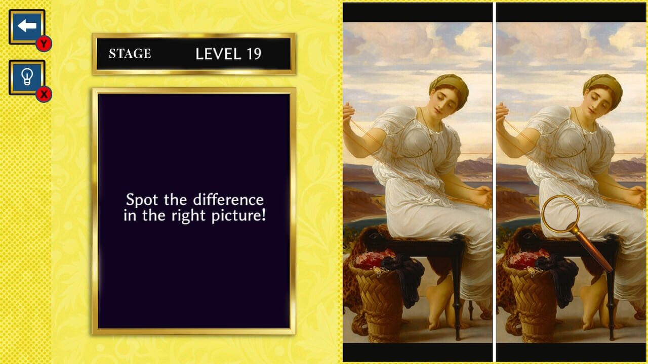 Brain Workout! Find the Difference in Classic Art