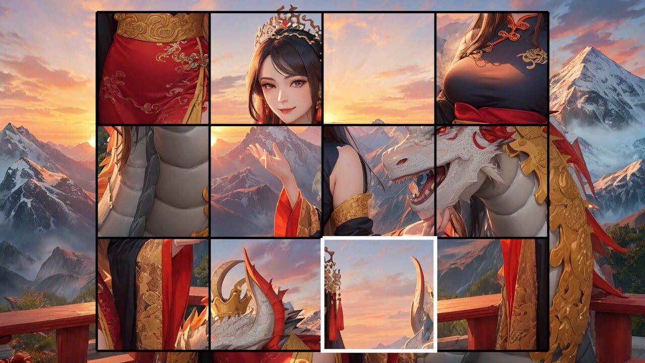 Sugoi Girls: Dragon Love