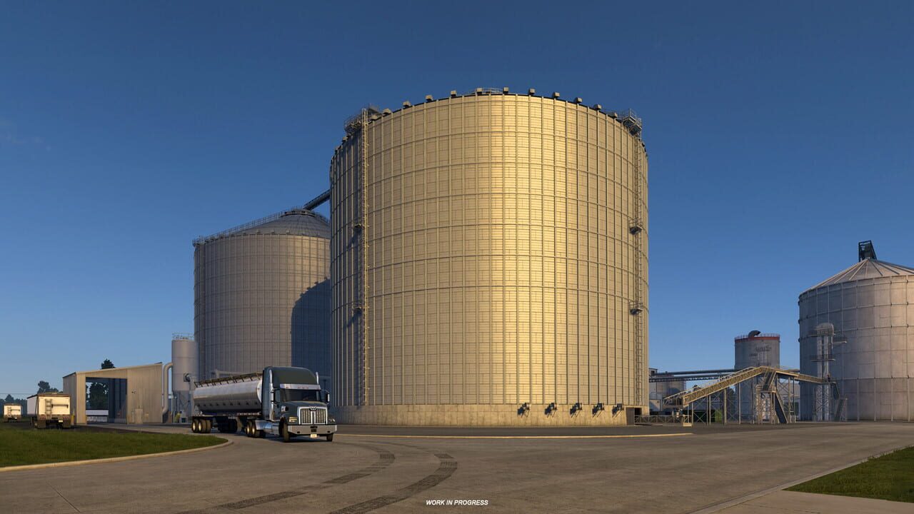 American Truck Simulator: Iowa