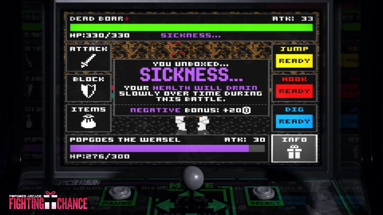 Popgoes Arcade: Fighting Chance