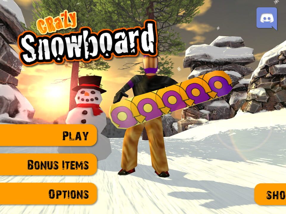 Crazy Snowboard