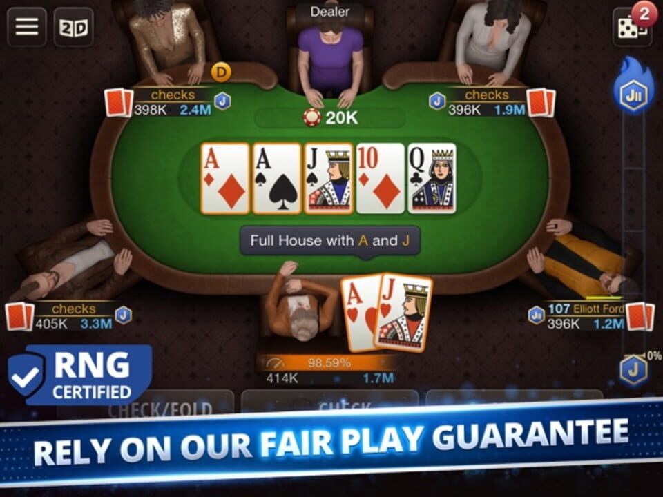 Poker Game: World Poker Club