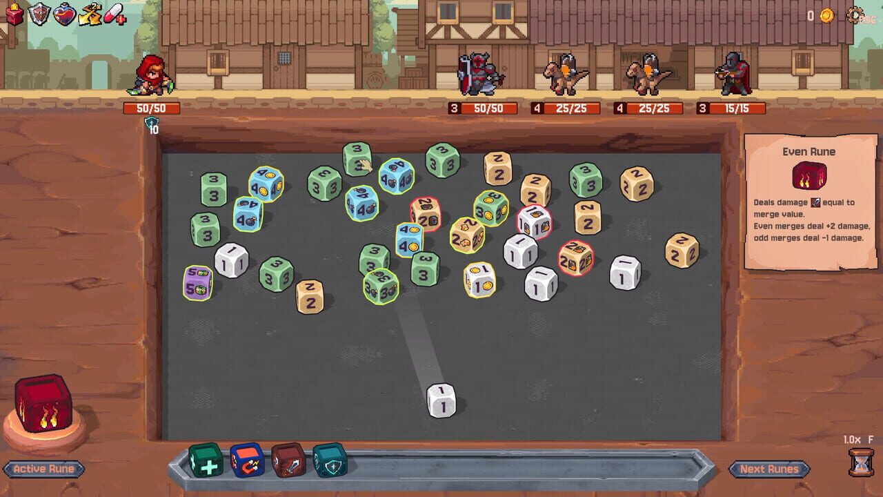 Rune Dice