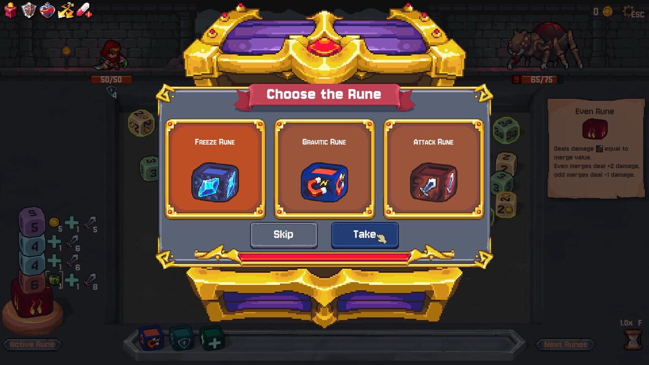 Rune Dice