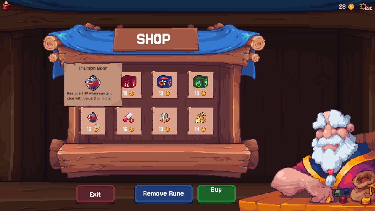 Rune Dice