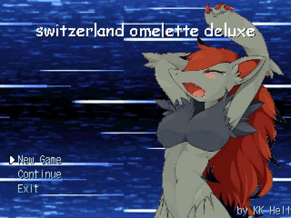 Switzerland Omelette Deluxe