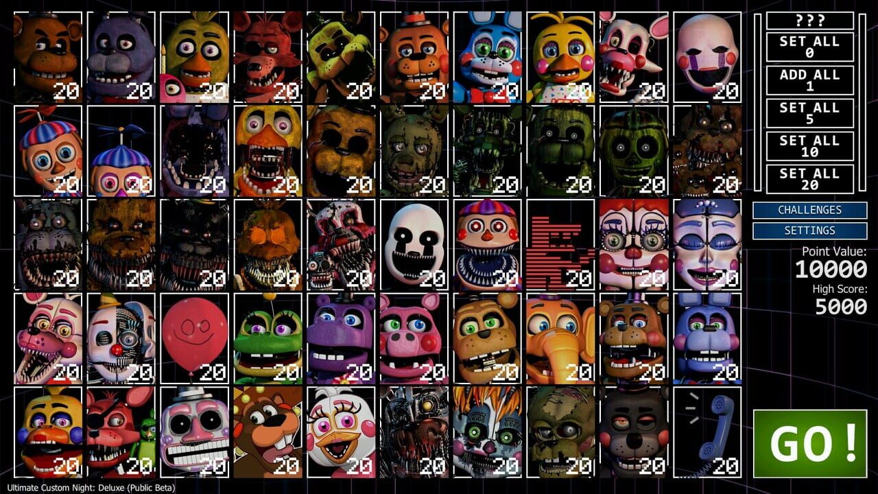 Ultimate Custom Night: Deluxe
