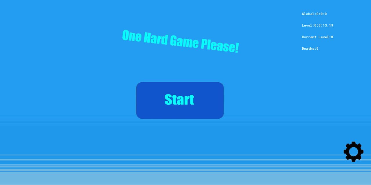 One Hard Game Please!