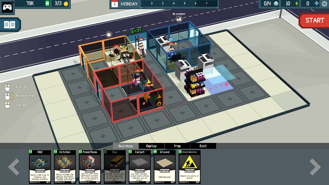 Overwork Empire
