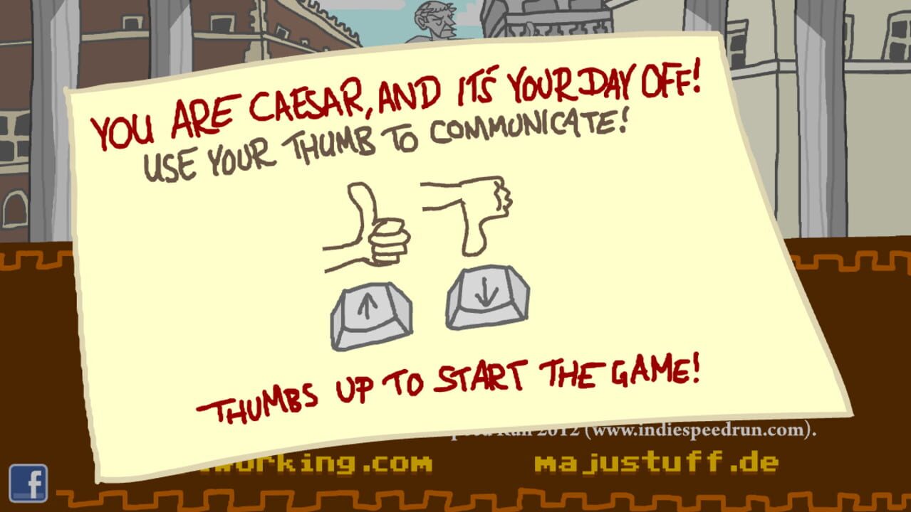 Caesar’s Day Off