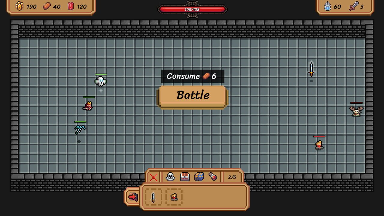 Dungeon Fight Tactics