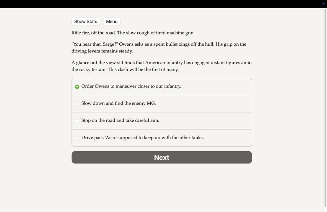 World War II Armored Recon