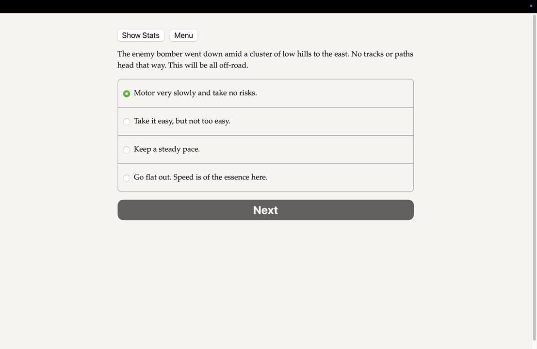 World War II Armored Recon