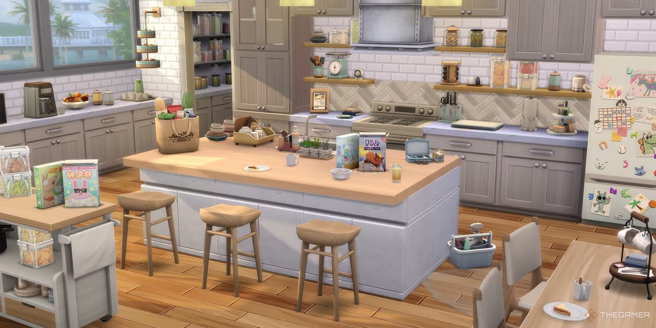 The Sims 4: Kitchen Clutter Kit