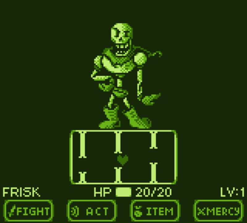 Undertale: Gameboy Edition