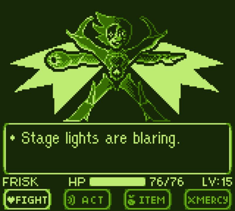 Undertale: Gameboy Edition