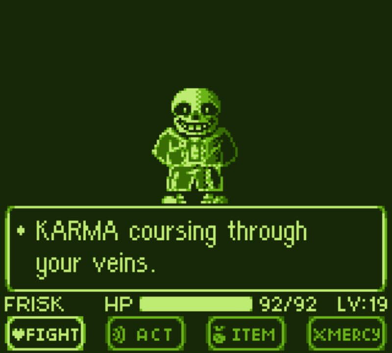 Undertale: Gameboy Edition