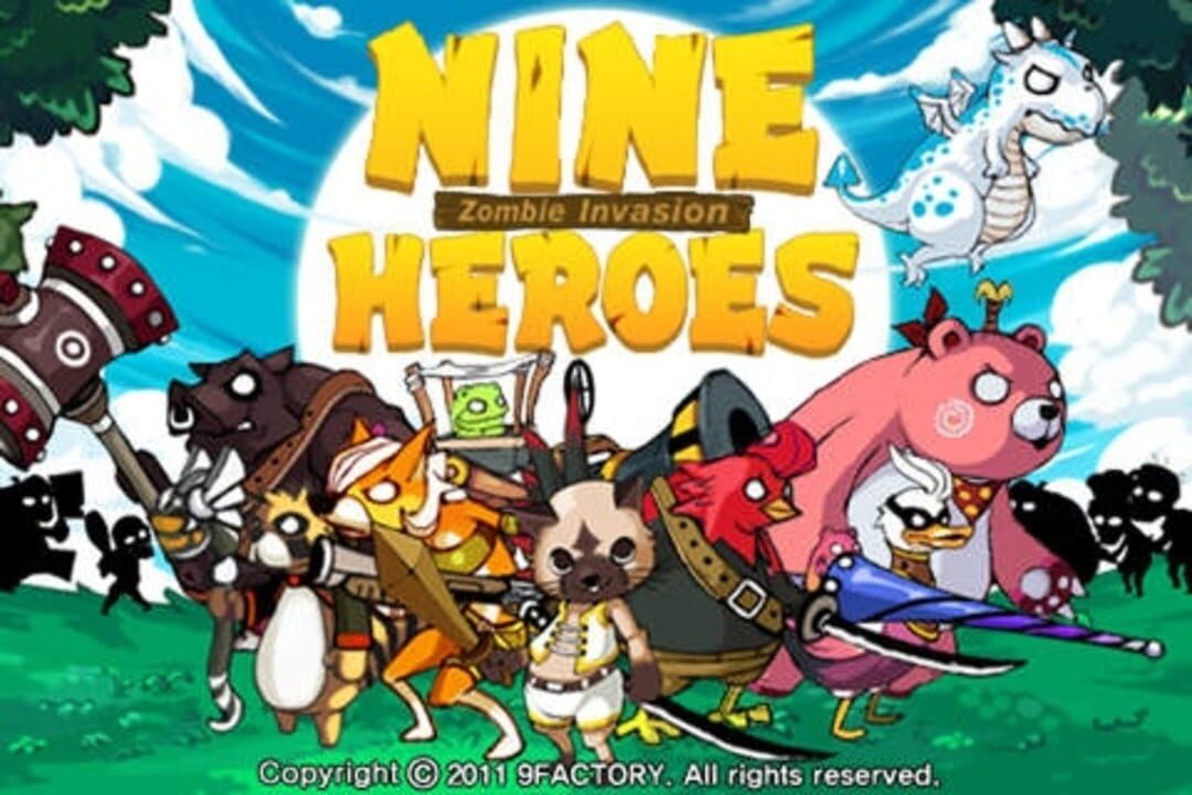 Nine Heroes: Zombie Invasion