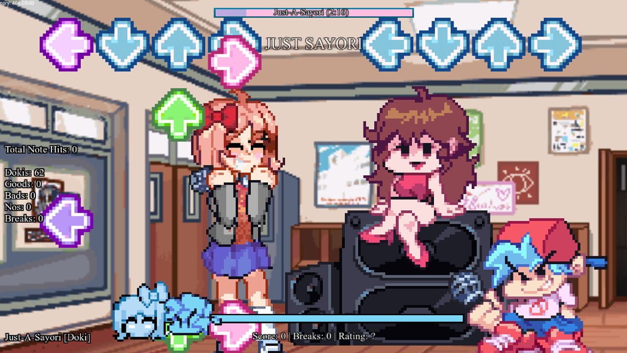 Friday Night Funkin’: Just Sayori