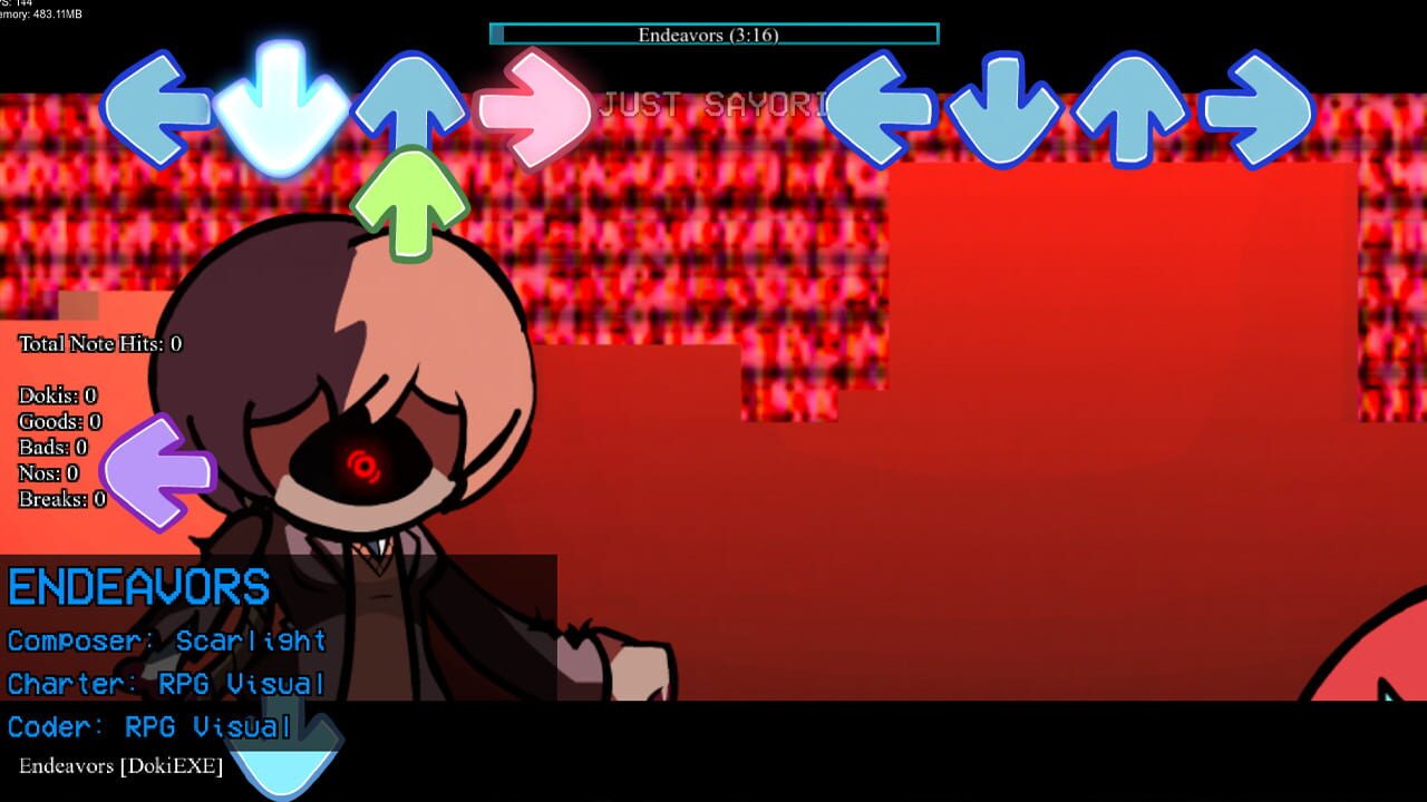 Friday Night Funkin’: Just Sayori