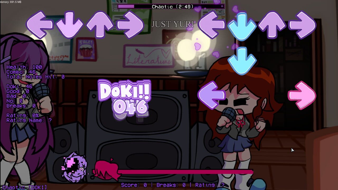 Friday Night Funkin’: Just Yuri