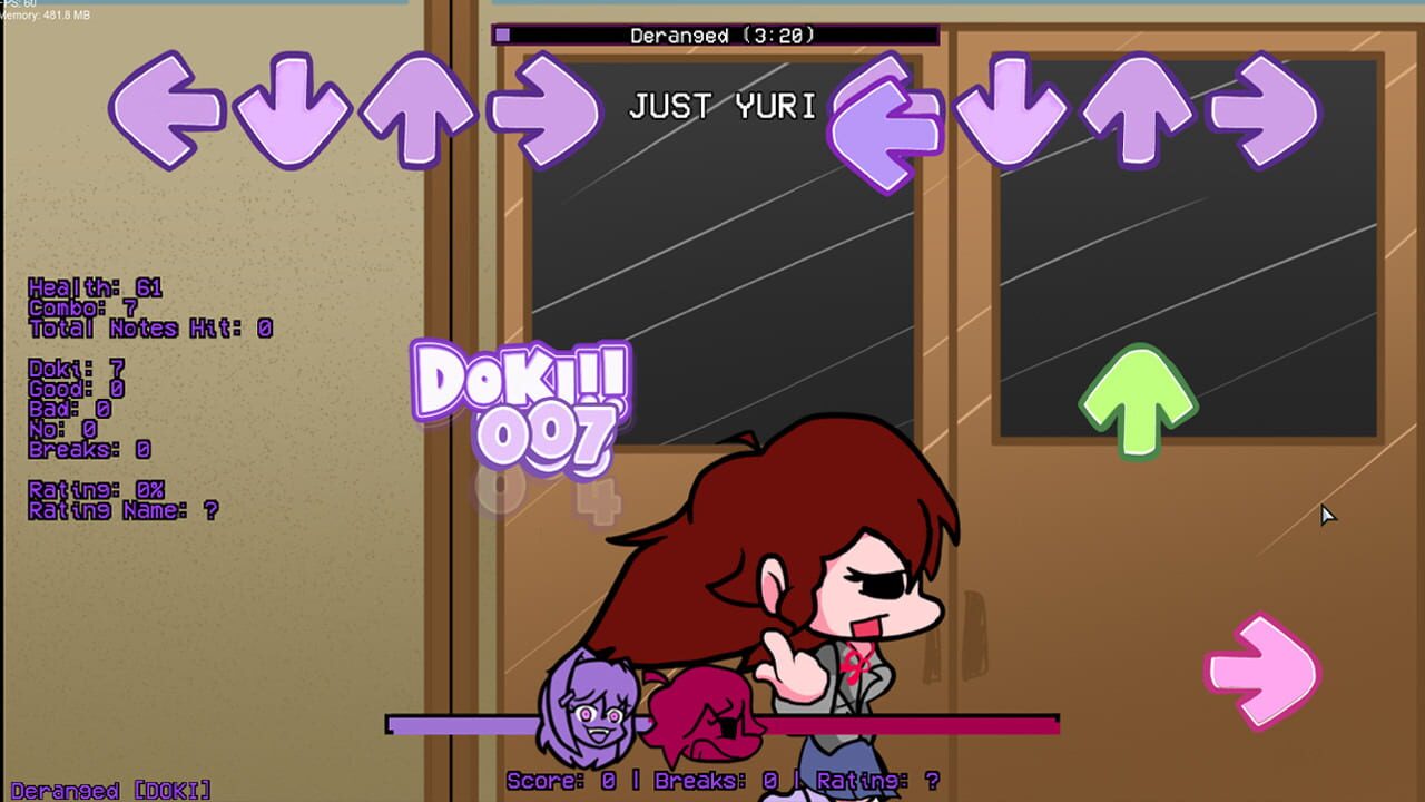 Friday Night Funkin’: Just Yuri