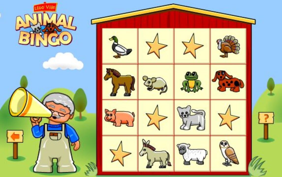 Animal Bingo