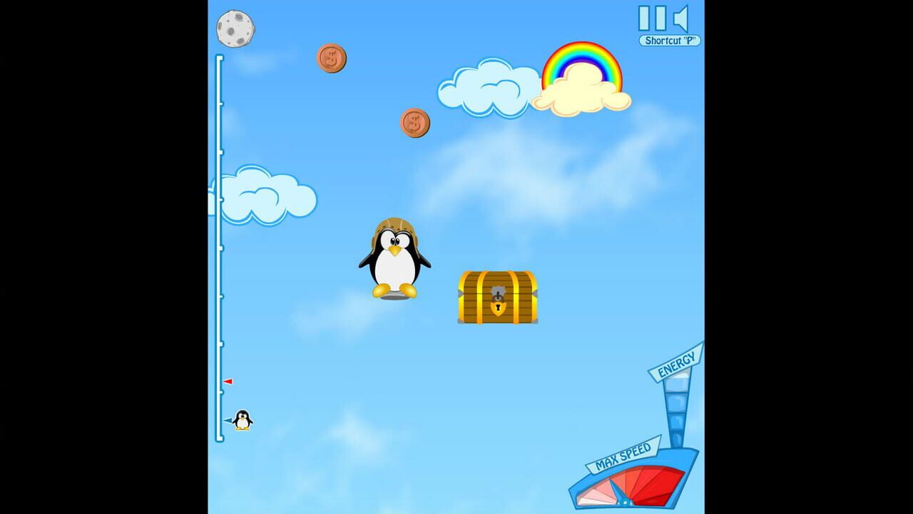 Penguin Rocketeer
