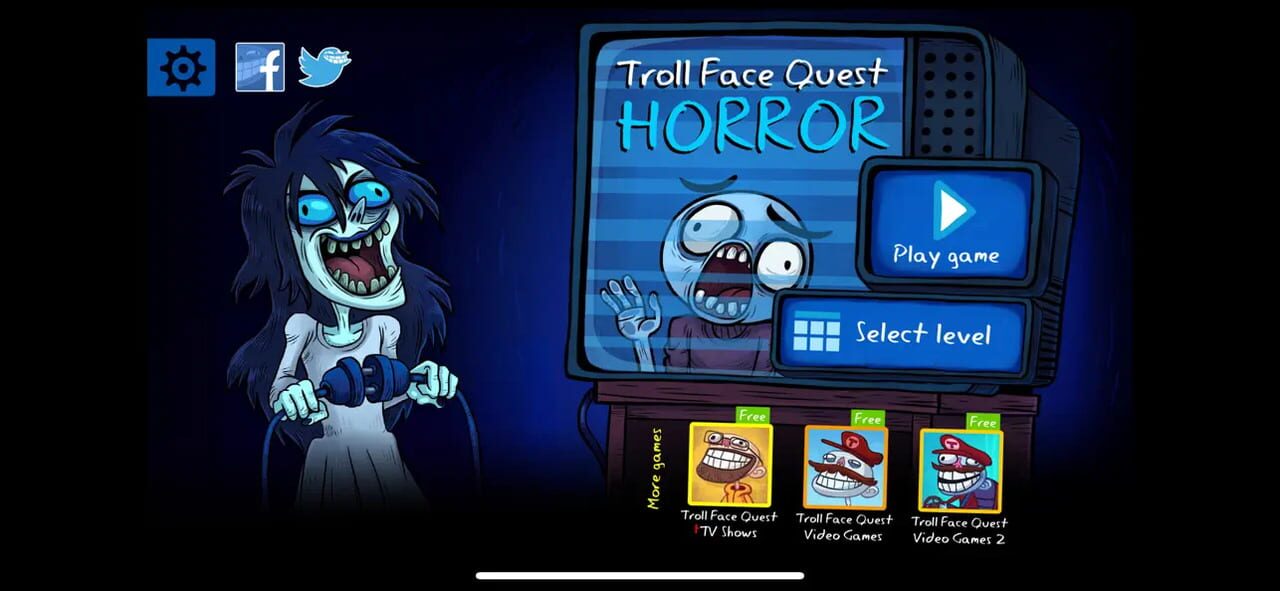 Troll Face Quest Horror