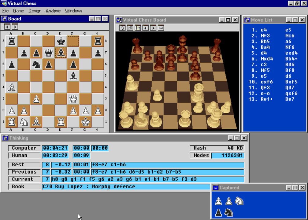 Virtual Chess