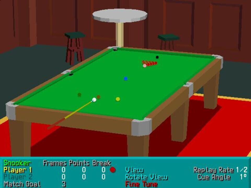Virtual Snooker