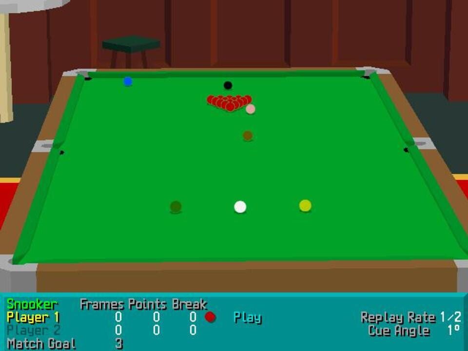 Virtual Snooker