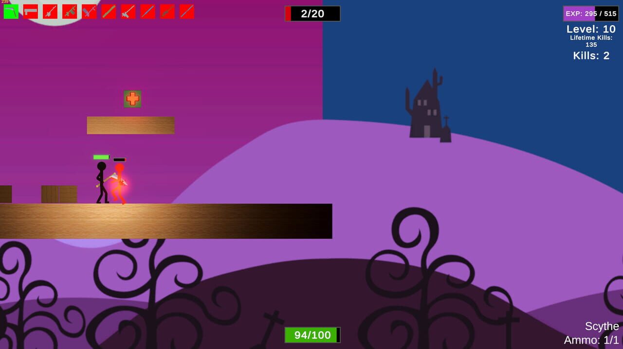 Stick Figure Combat: Scythe