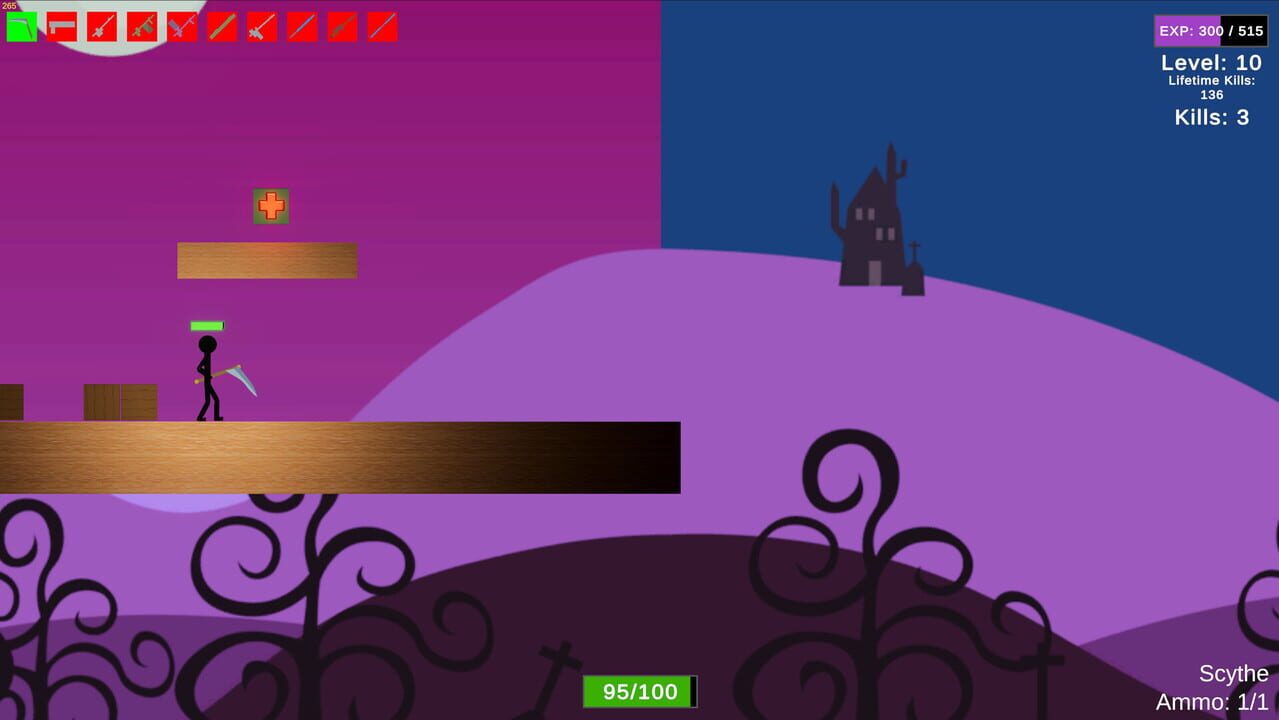 Stick Figure Combat: Scythe