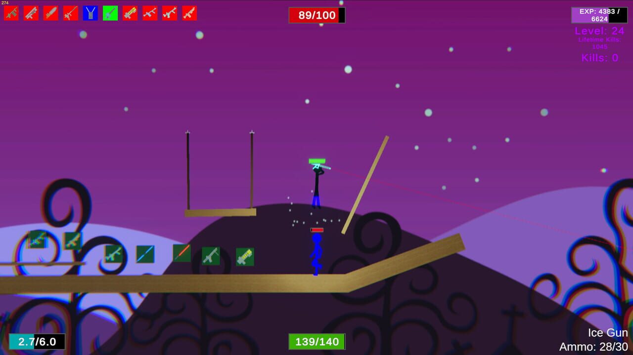 Stick Figure Combat: Legplates Large