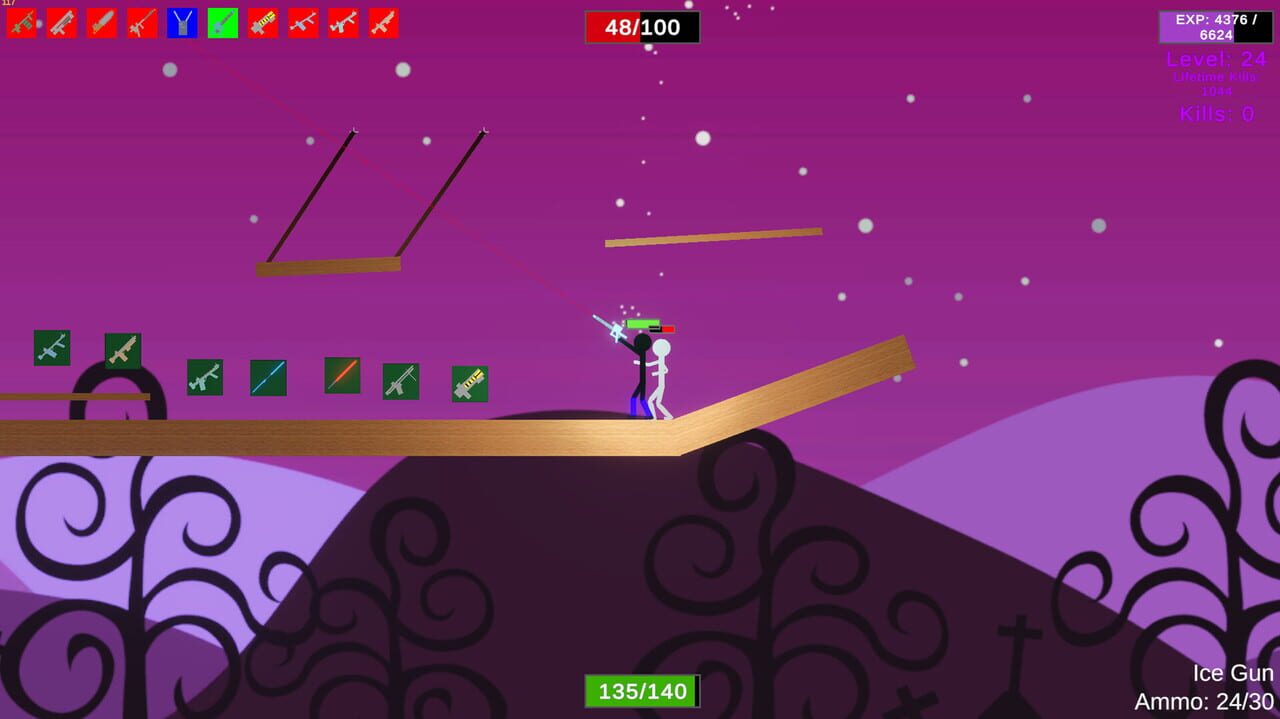 Stick Figure Combat: Legplates Large