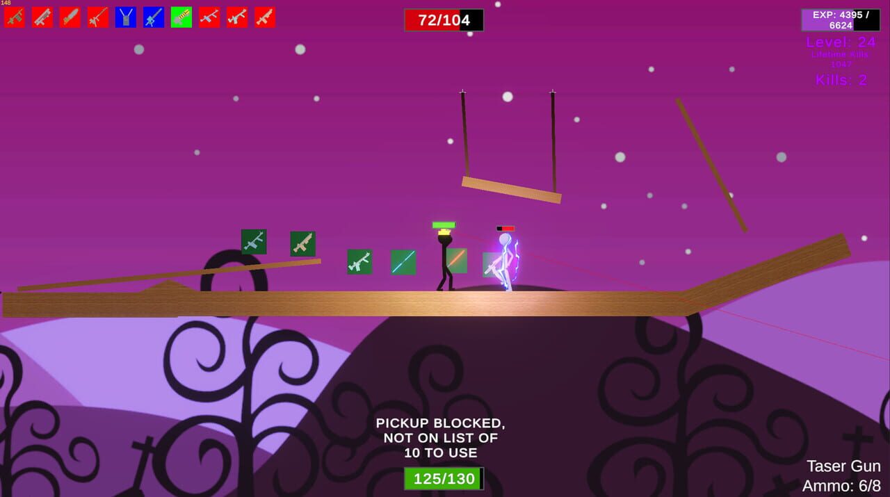 Stick Figure Combat: Top Hat